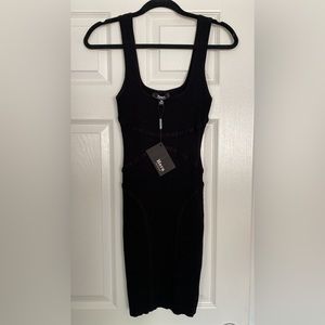 Black body con dress